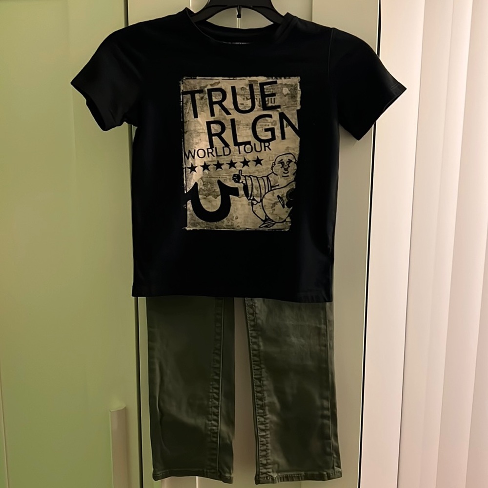 True Religion Outfit (Coat Sold Separately)